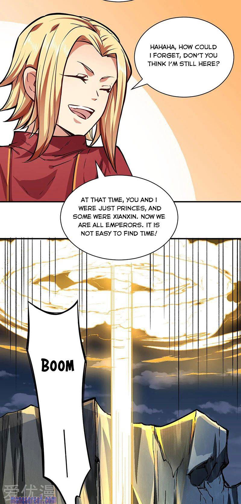 Martial Arts Reigns Chapter 255 page 12