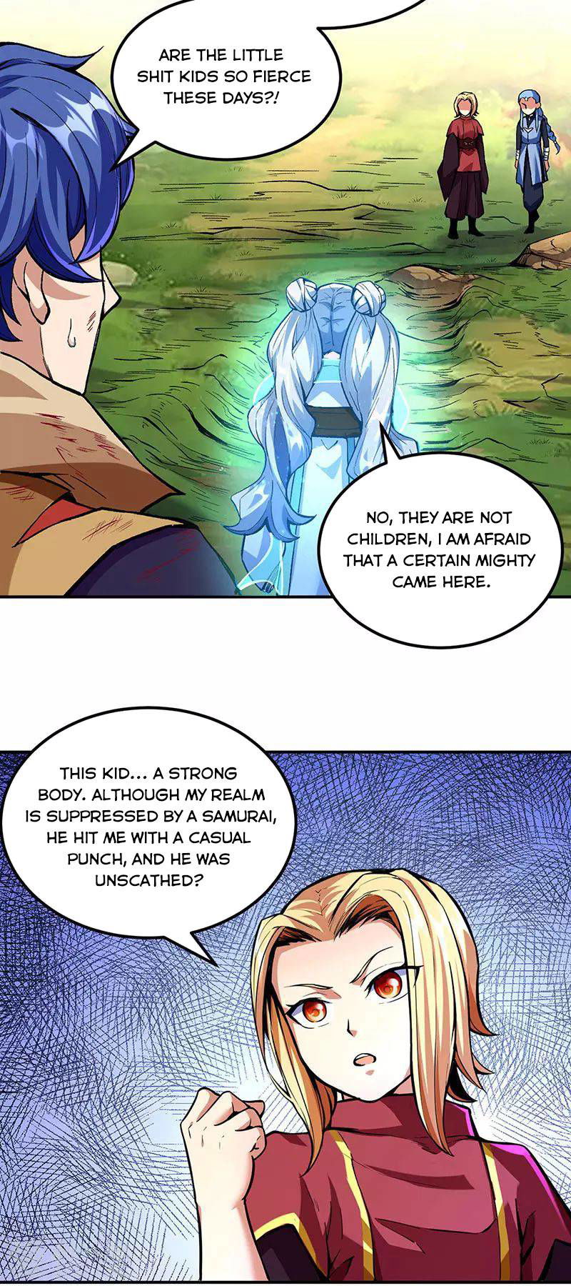 Martial Arts Reigns Chapter 256 page 3
