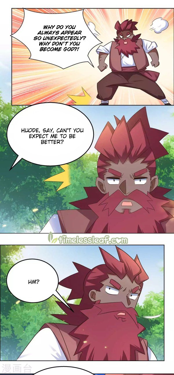 Above All Gods Chapter 185 page 1