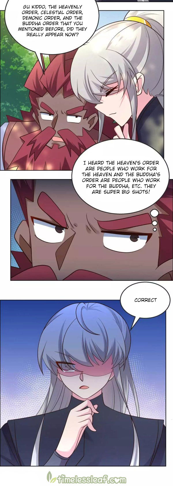 Above All Gods Chapter 186 page 8