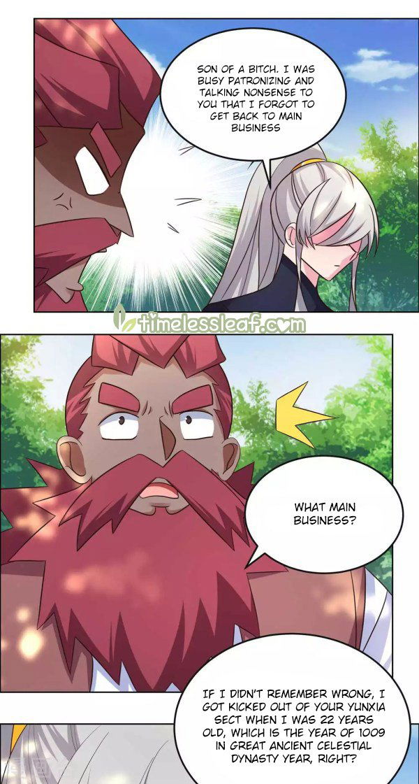 Above All Gods Chapter 187 page 7