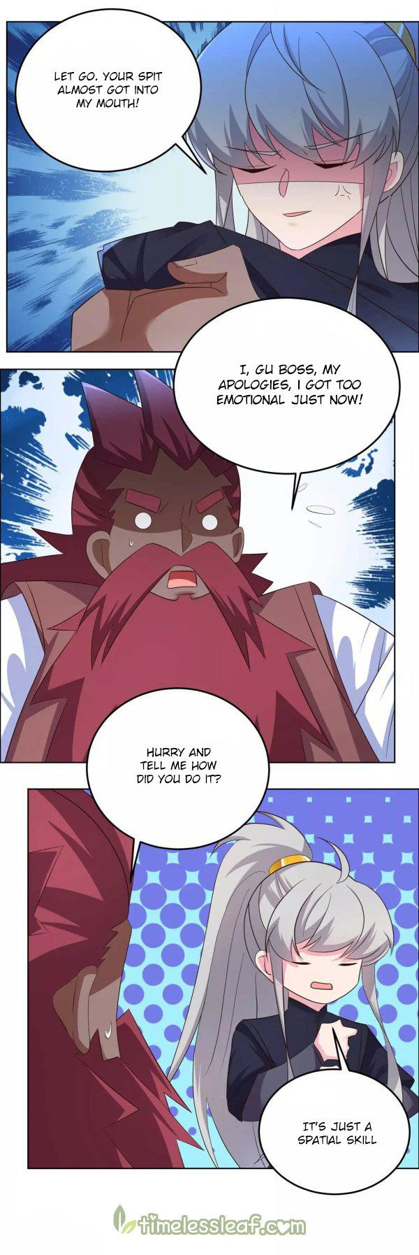 Above All Gods Chapter 195 page 6