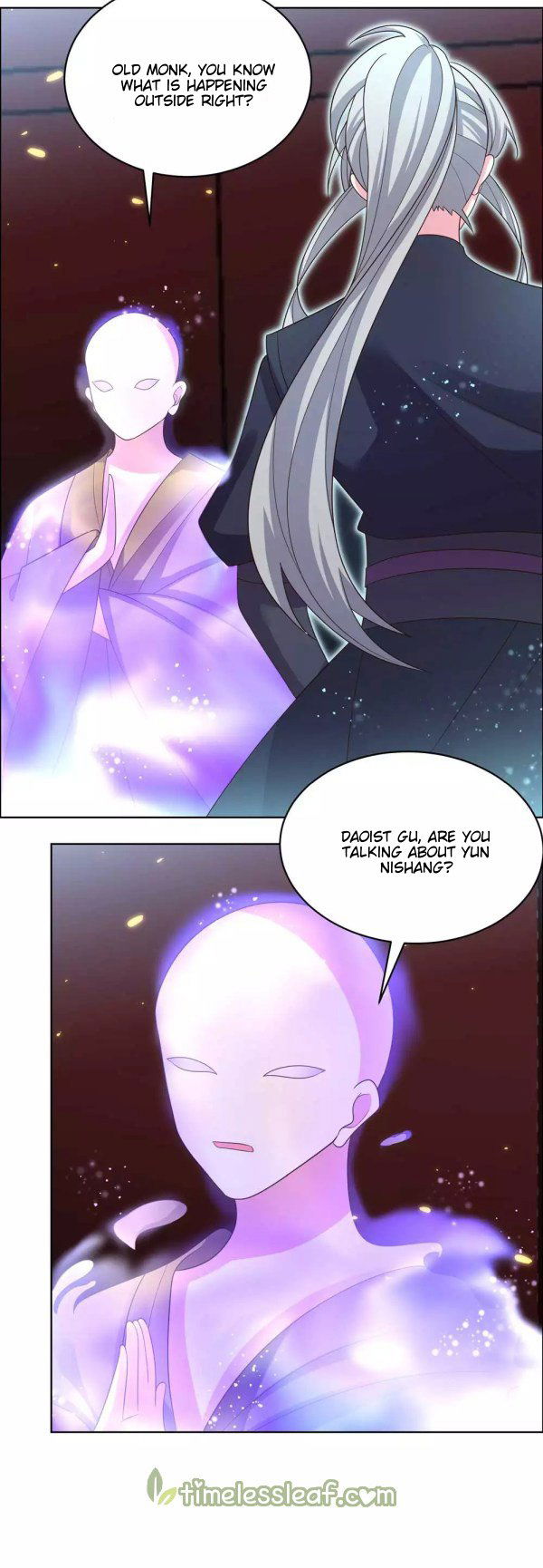 Above All Gods Chapter 201.5 page 3