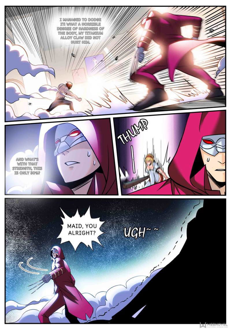 The Superb Captain In The City Chapter 240 page 12
