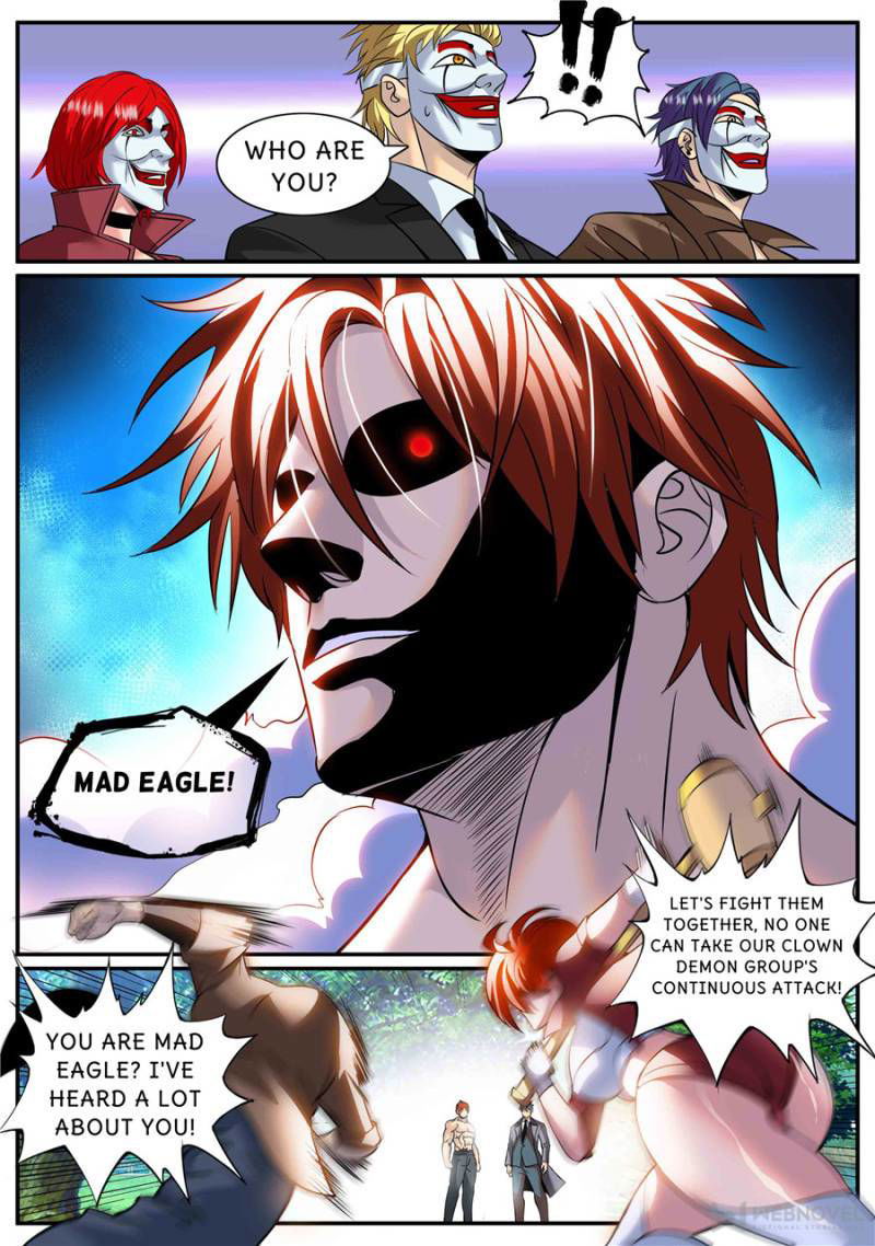 The Superb Captain In The City Chapter 244 page 10