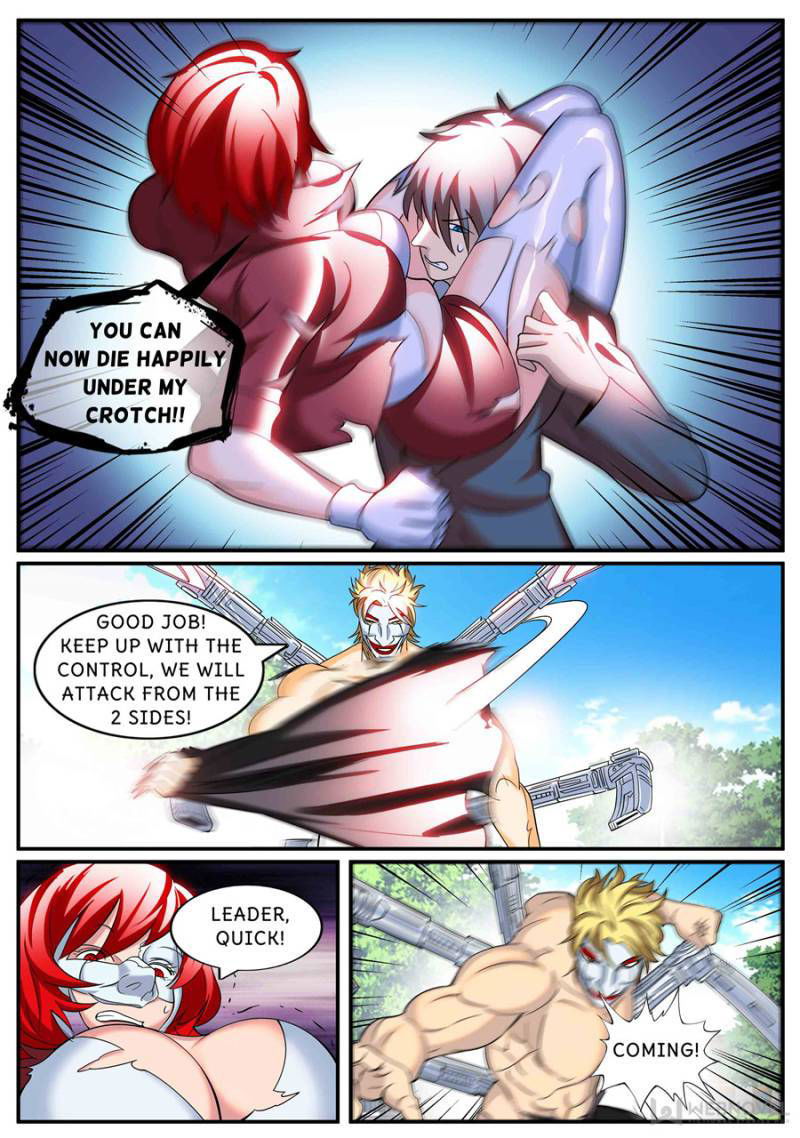 The Superb Captain In The City Chapter 245 page 8