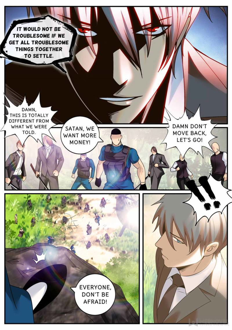 The Superb Captain In The City Chapter 248 page 9