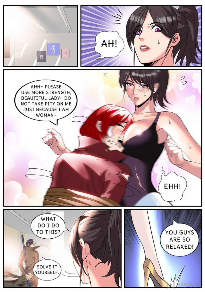 The Superb Captain In The City Chapter 249 page 9