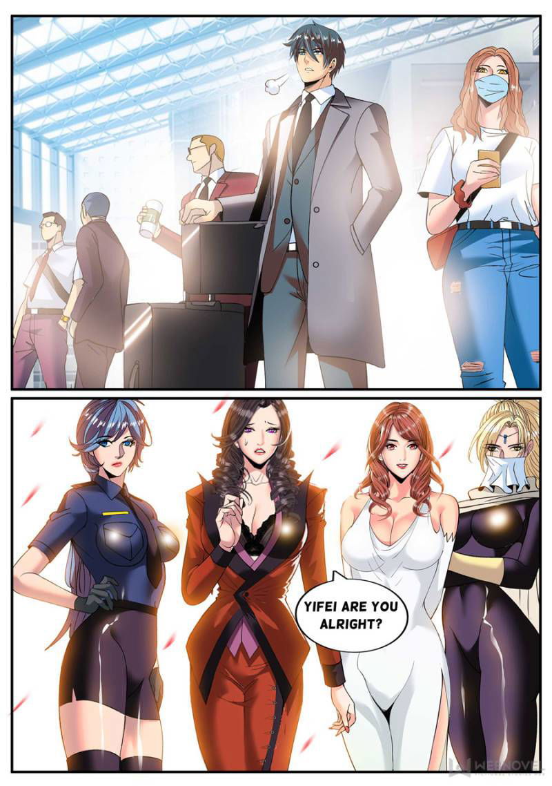 The Superb Captain In The City Chapter 252 page 9