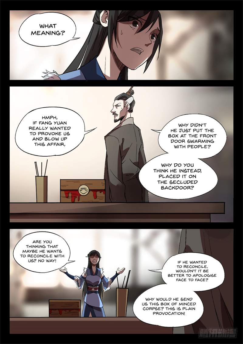 Master Of Gu Chapter 33 page 4