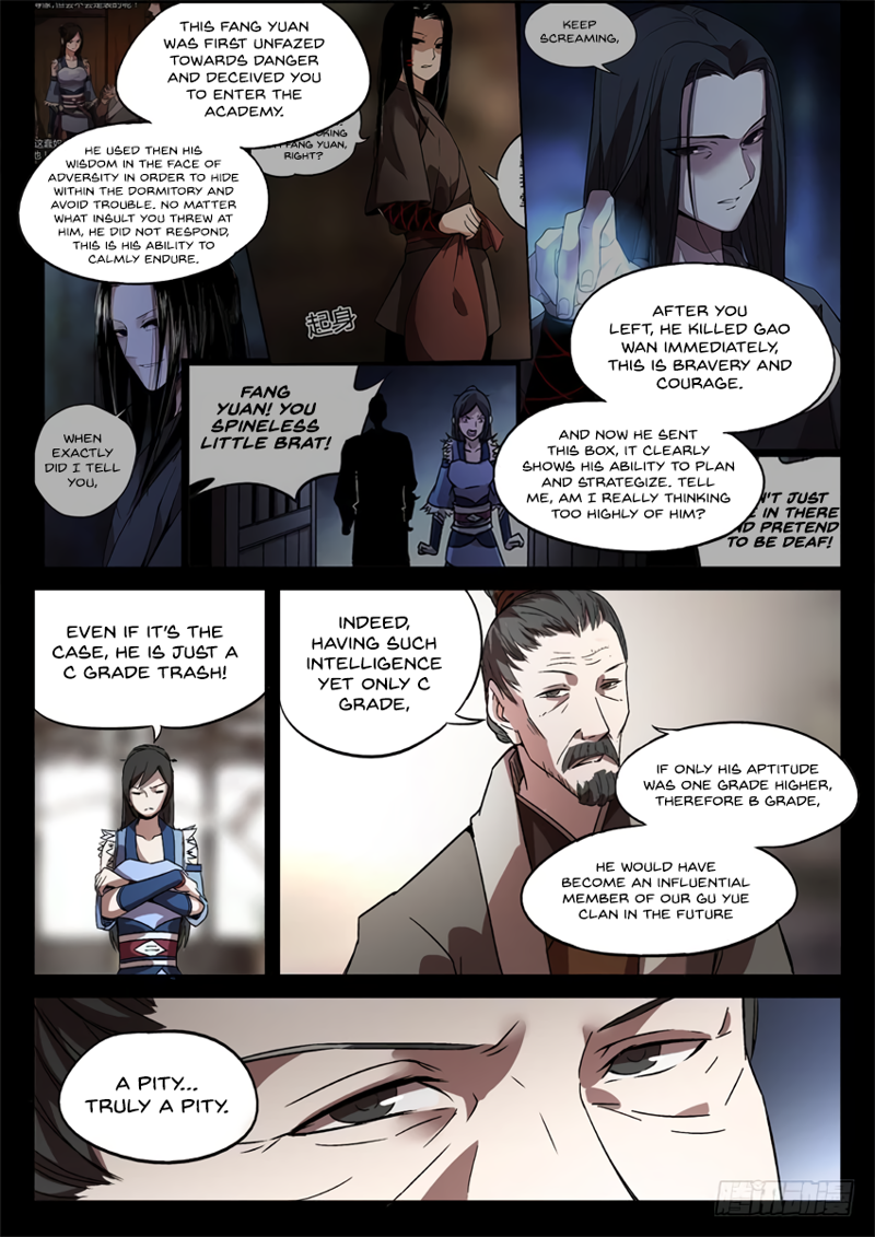 Master Of Gu Chapter 33 page 7