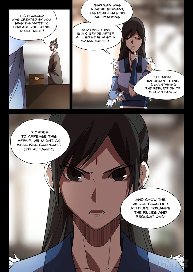 Master Of Gu Chapter 33 page 8