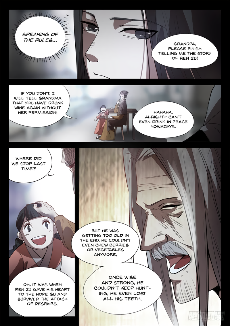 Master Of Gu Chapter 33 page 12