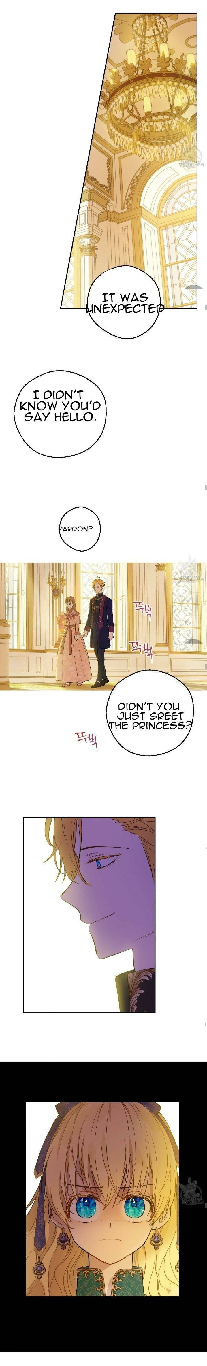 Who Made Me A Princess Chapter 92 page 11