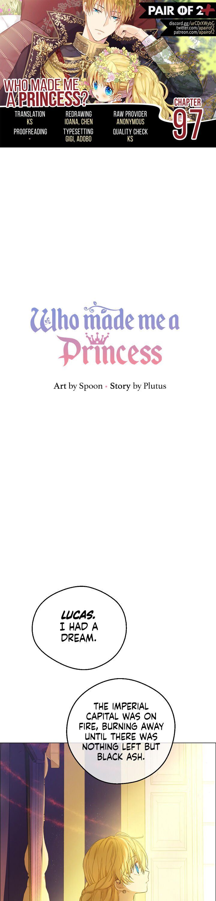Who Made Me A Princess Chapter 97 page 1