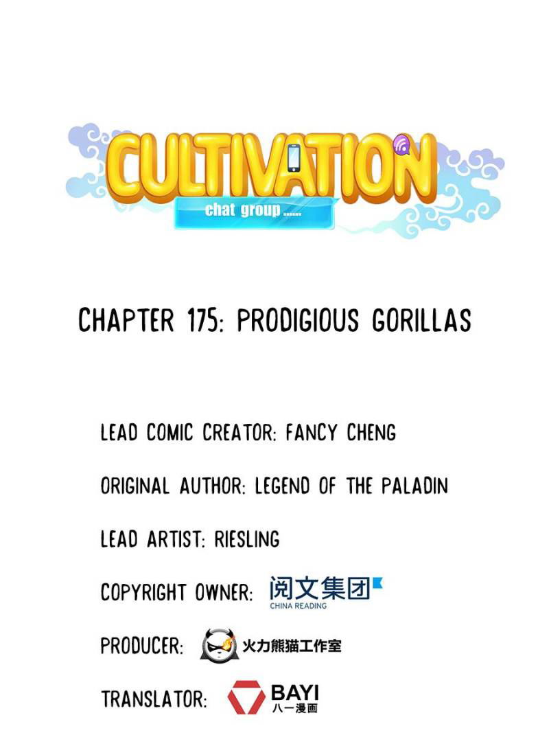 Cultivation Chat Group Chapter 179 page 1