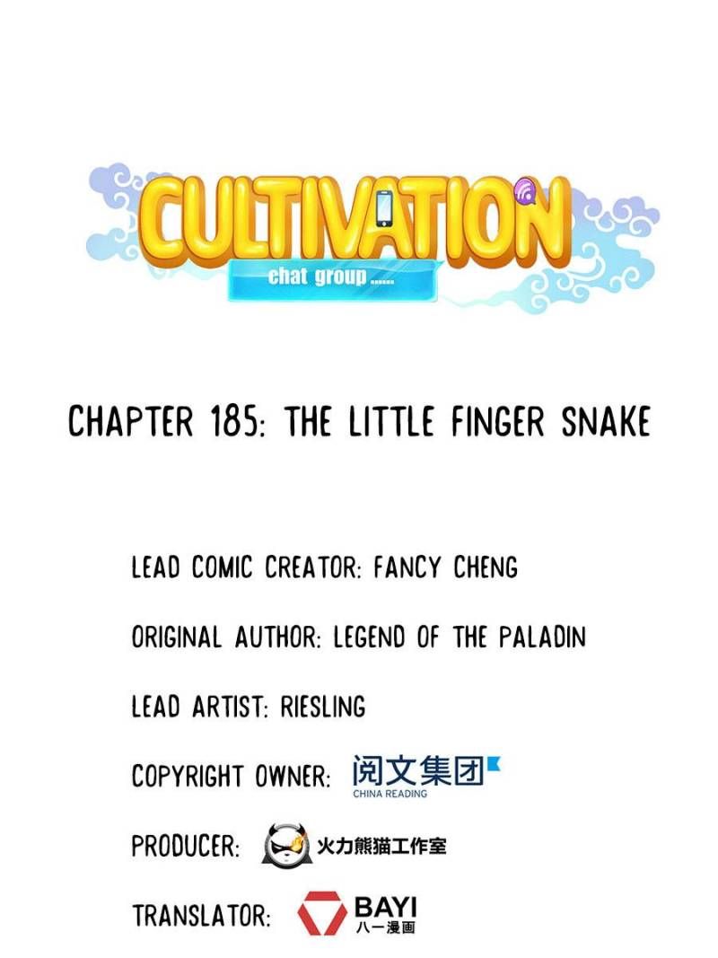 Cultivation Chat Group Chapter 189 page 1