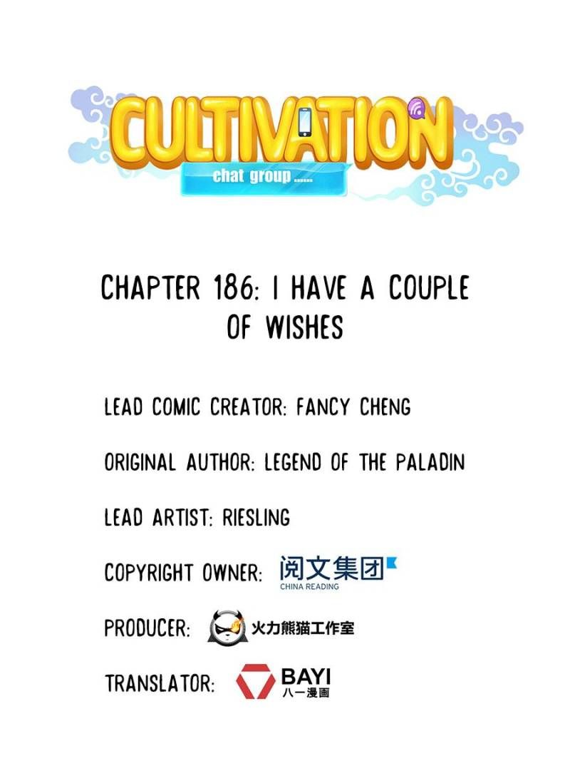 Cultivation Chat Group Chapter 190 page 3