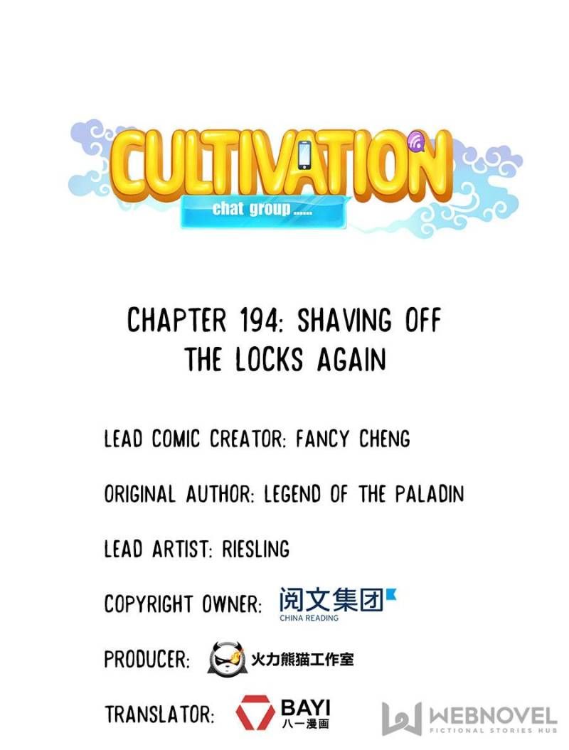 Cultivation Chat Group Chapter 198 page 1