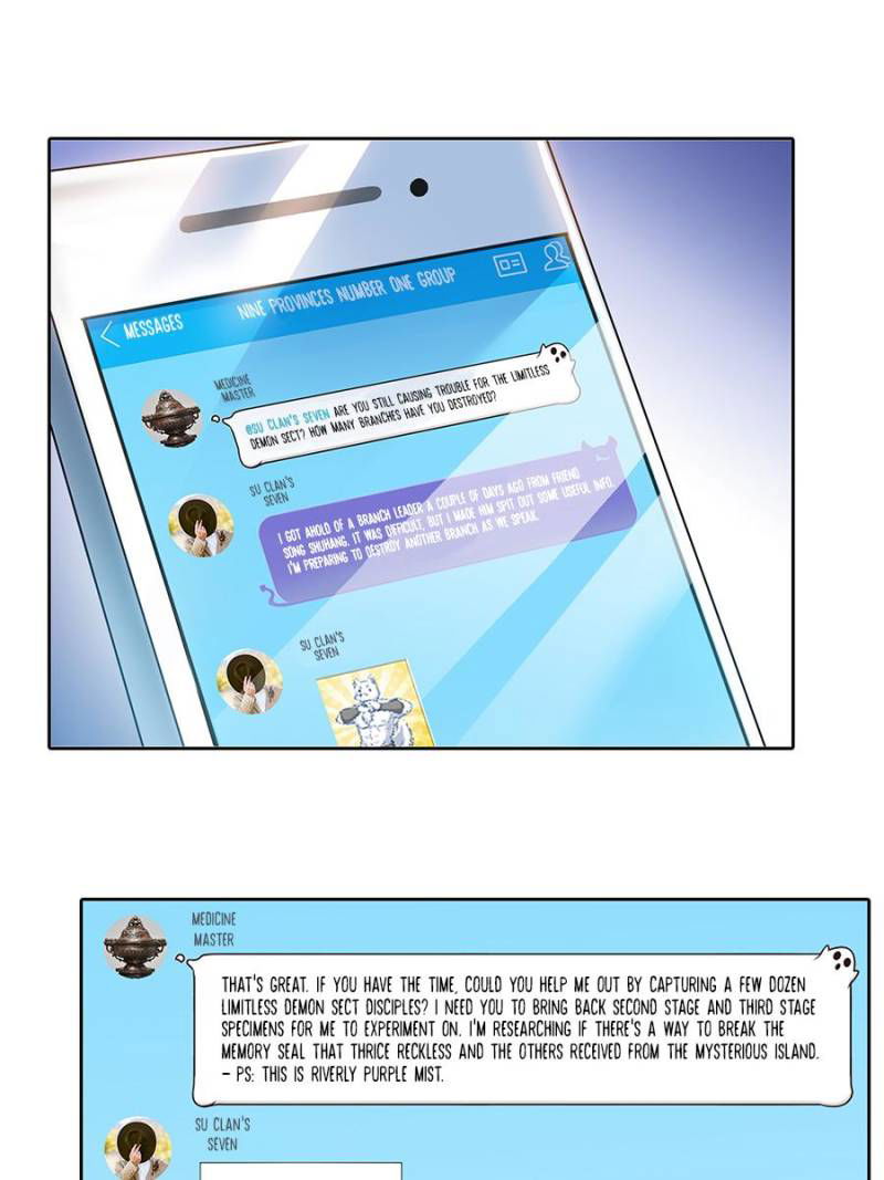 Cultivation Chat Group Chapter 207 page 18