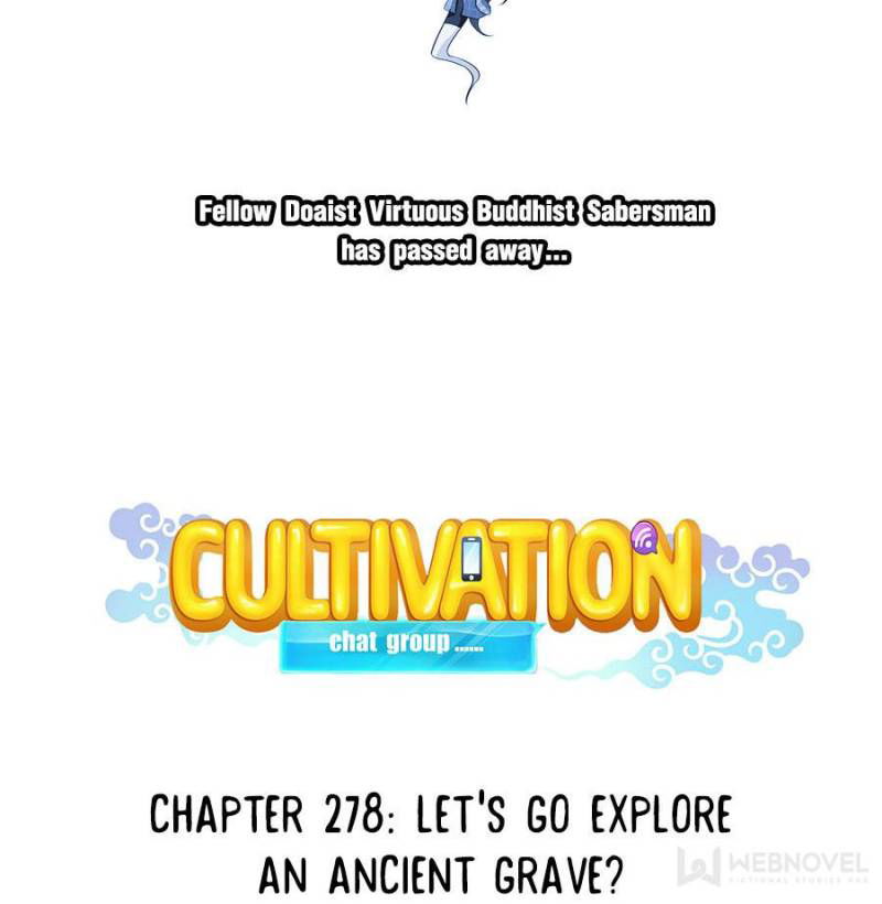 Cultivation Chat Group Chapter 278 page 4