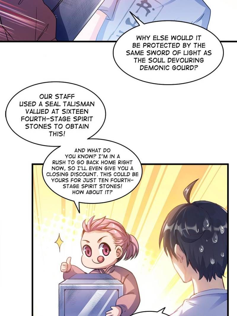 Cultivation Chat Group Chapter 297 page 33