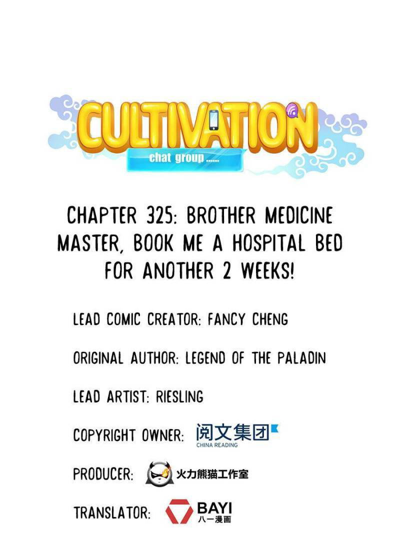 Cultivation Chat Group Chapter 325 page 1