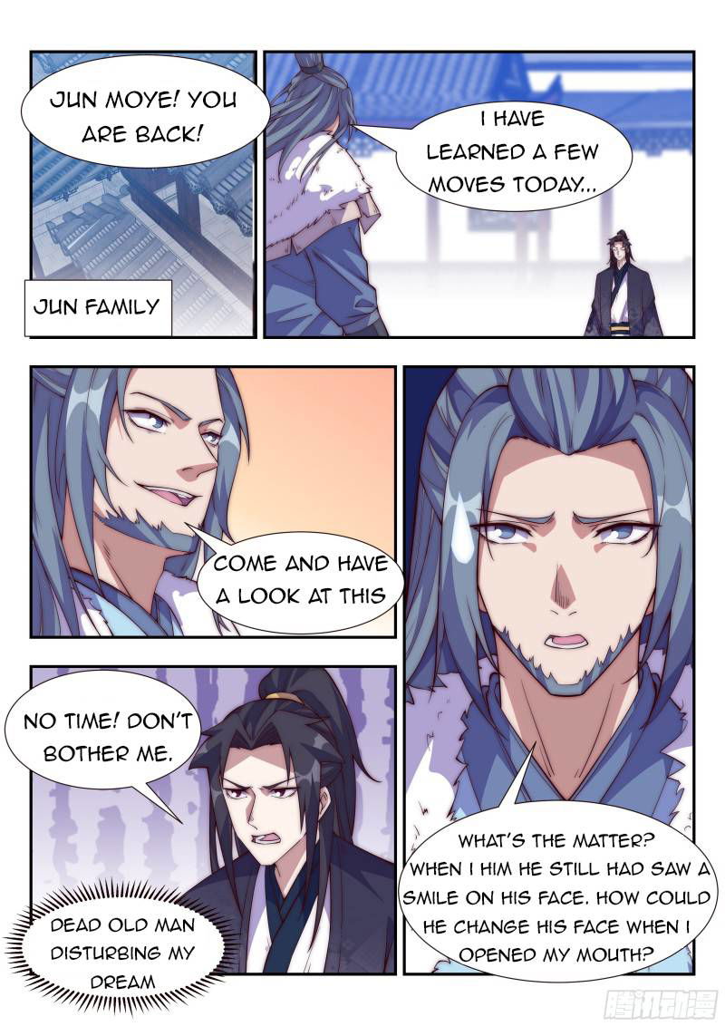 Otherworldly Evil Monarch Chapter 108 page 4