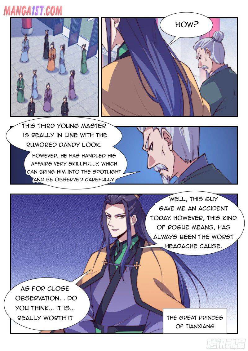 Otherworldly Evil Monarch Chapter 110 page 10