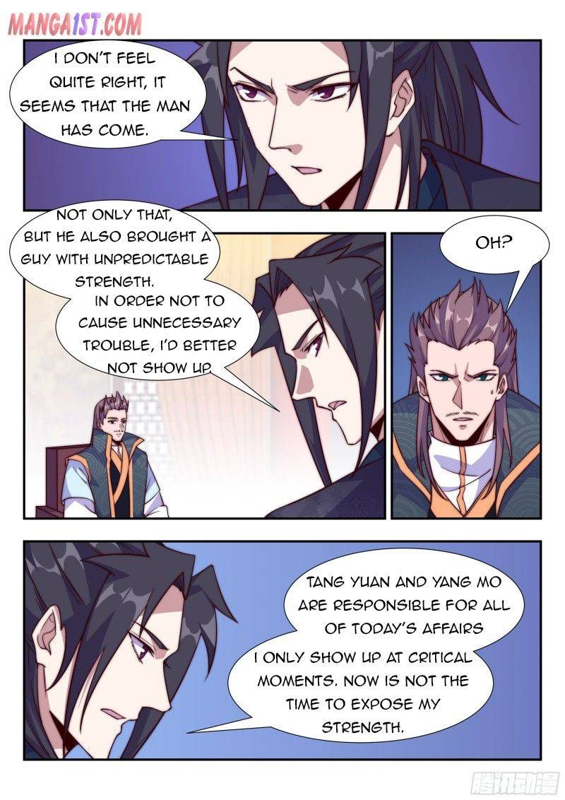 Otherworldly Evil Monarch Chapter 112 page 4