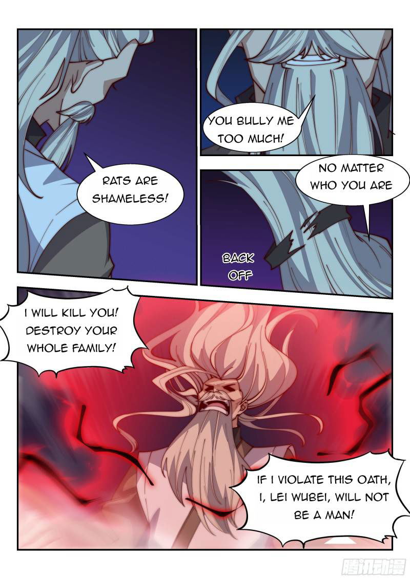Otherworldly Evil Monarch Chapter 132 page 8