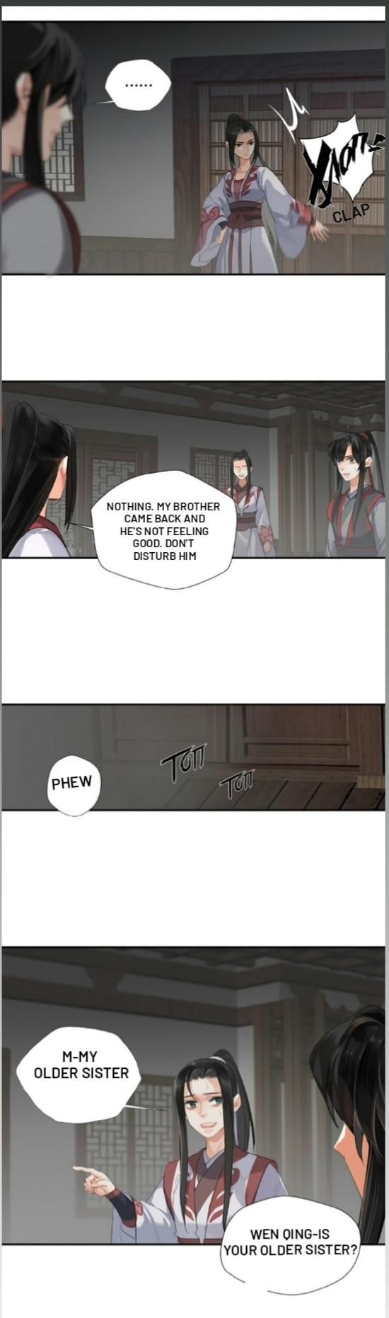 The Grandmaster of Demonic Cultivation Chapter 167 page 3