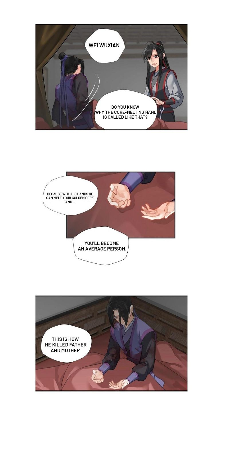 The Grandmaster of Demonic Cultivation Chapter 167 page 6