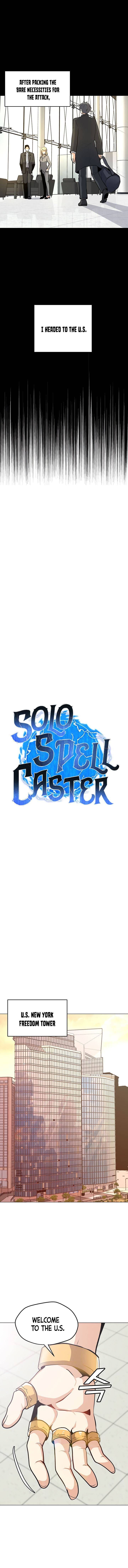 Solo Spell Caster Chapter 41 page 4