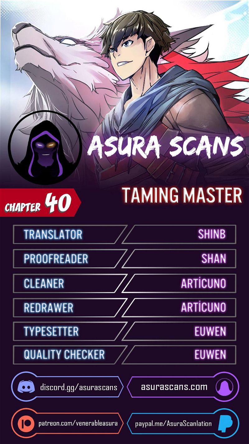 Taming Master Chapter 40 page 1