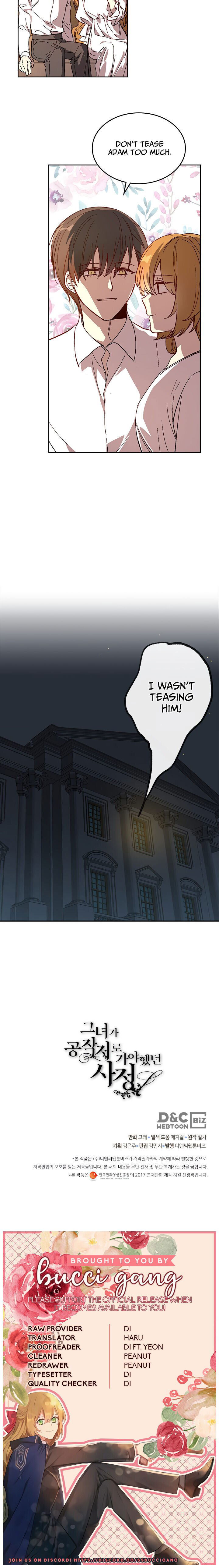 The Reason Why Raeliana Ended Up at the Duke's Mansion Chapter 151 page 15