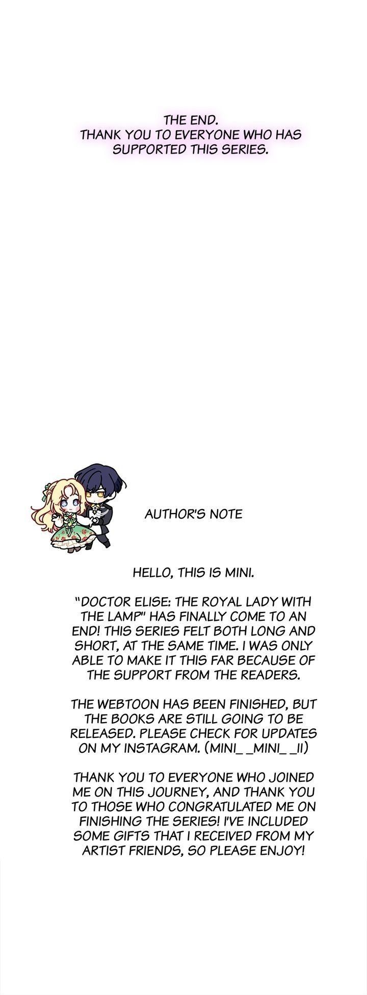 Doctor Elise: The Royal Lady with the Lamp Chapter 143 page 29
