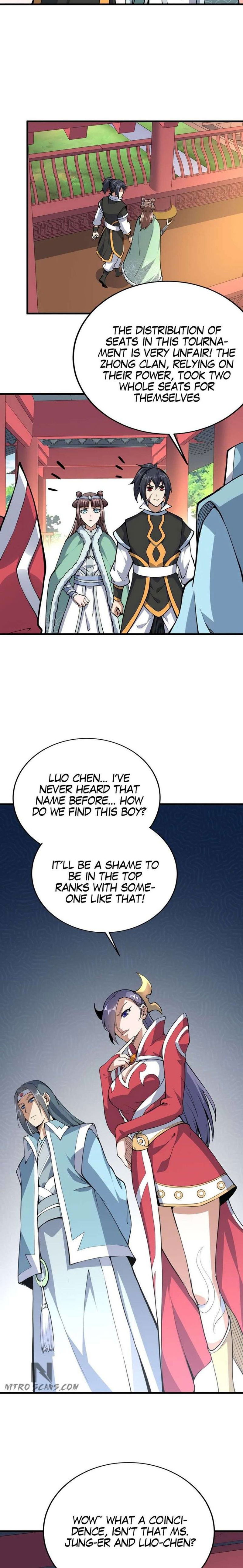 Fighting Spirit Mainland Chapter 41 page 10