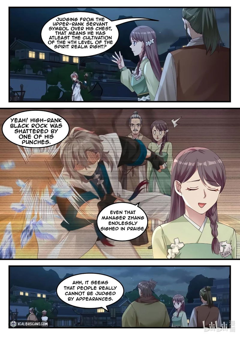 Martial God Asura Chapter 120 page 9