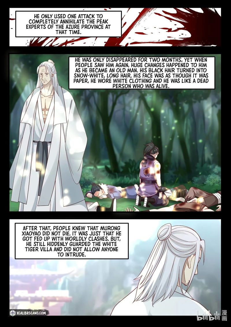 Martial God Asura Chapter 121 page 5