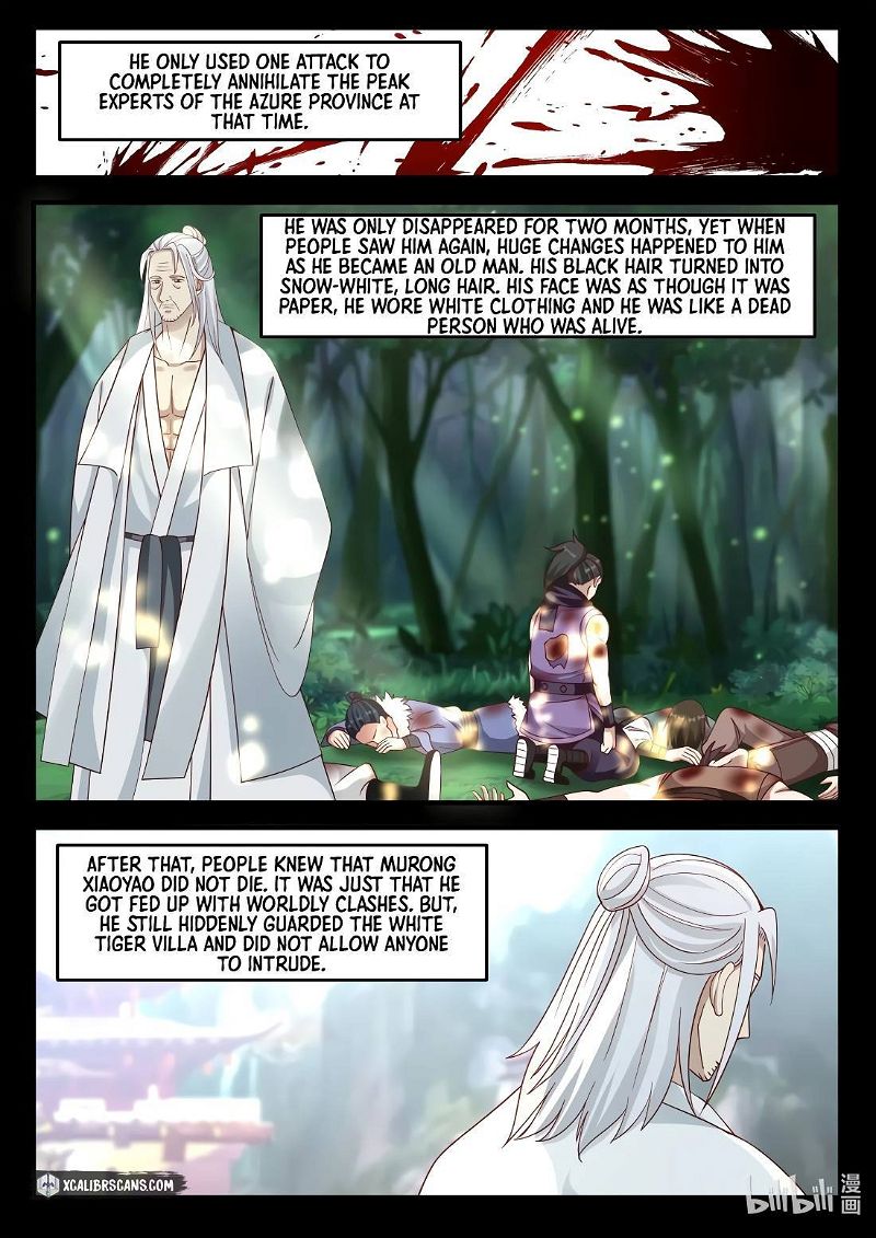 Martial God Asura Chapter 122 page 5