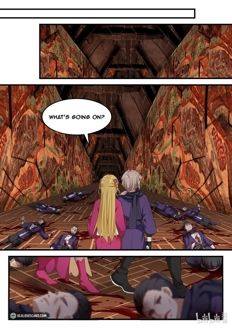 Martial God Asura Chapter 127 page 3