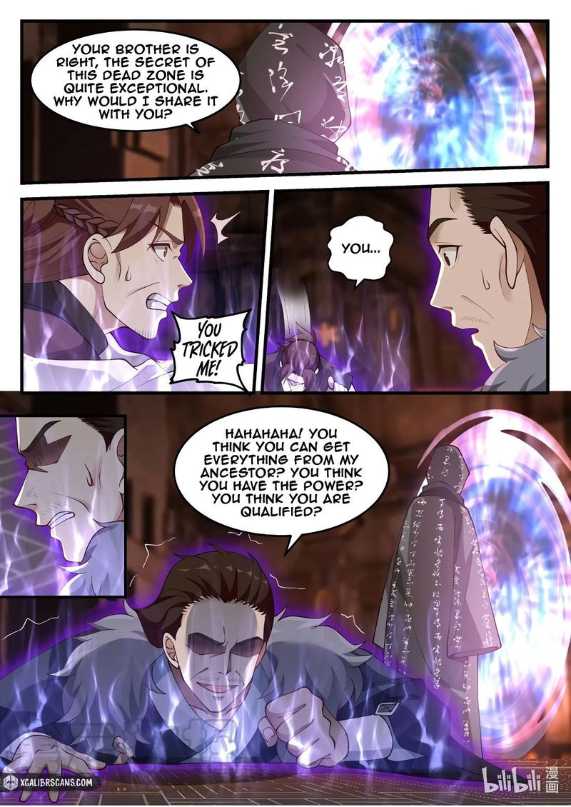 Martial God Asura Chapter 129 page 8