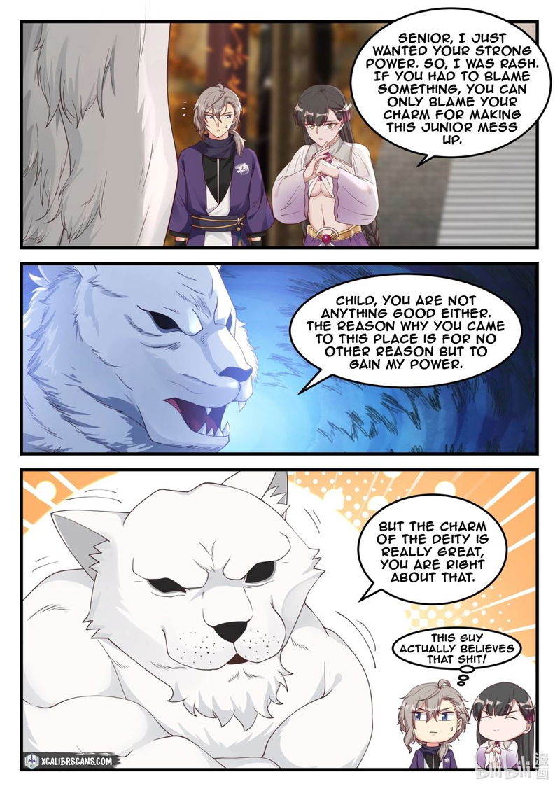 Martial God Asura Chapter 133 page 7