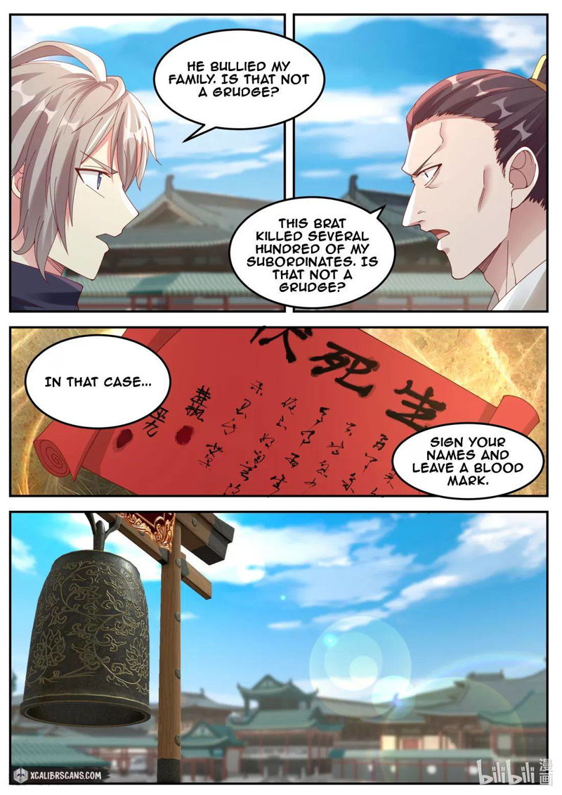 Martial God Asura Chapter 142 page 3