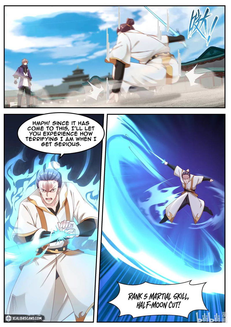 Martial God Asura Chapter 142 page 8