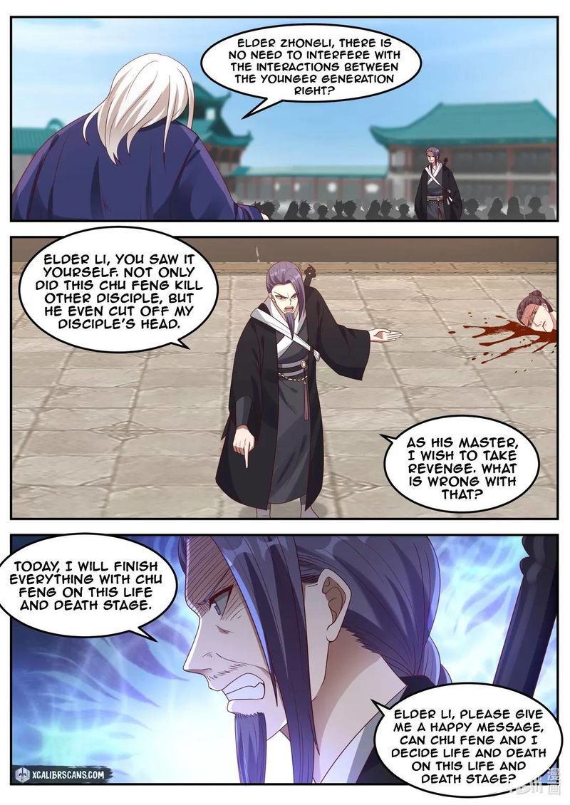 Martial God Asura Chapter 144 page 8