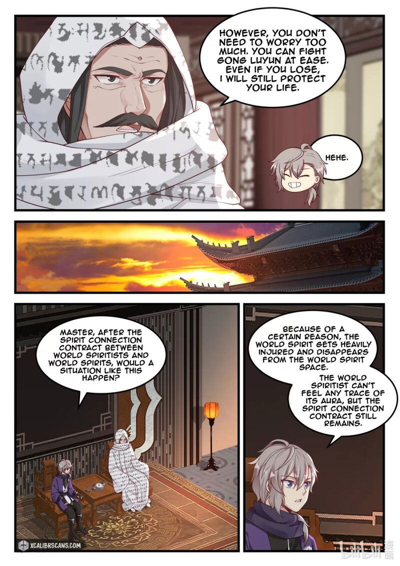 Martial God Asura Chapter 147 page 3