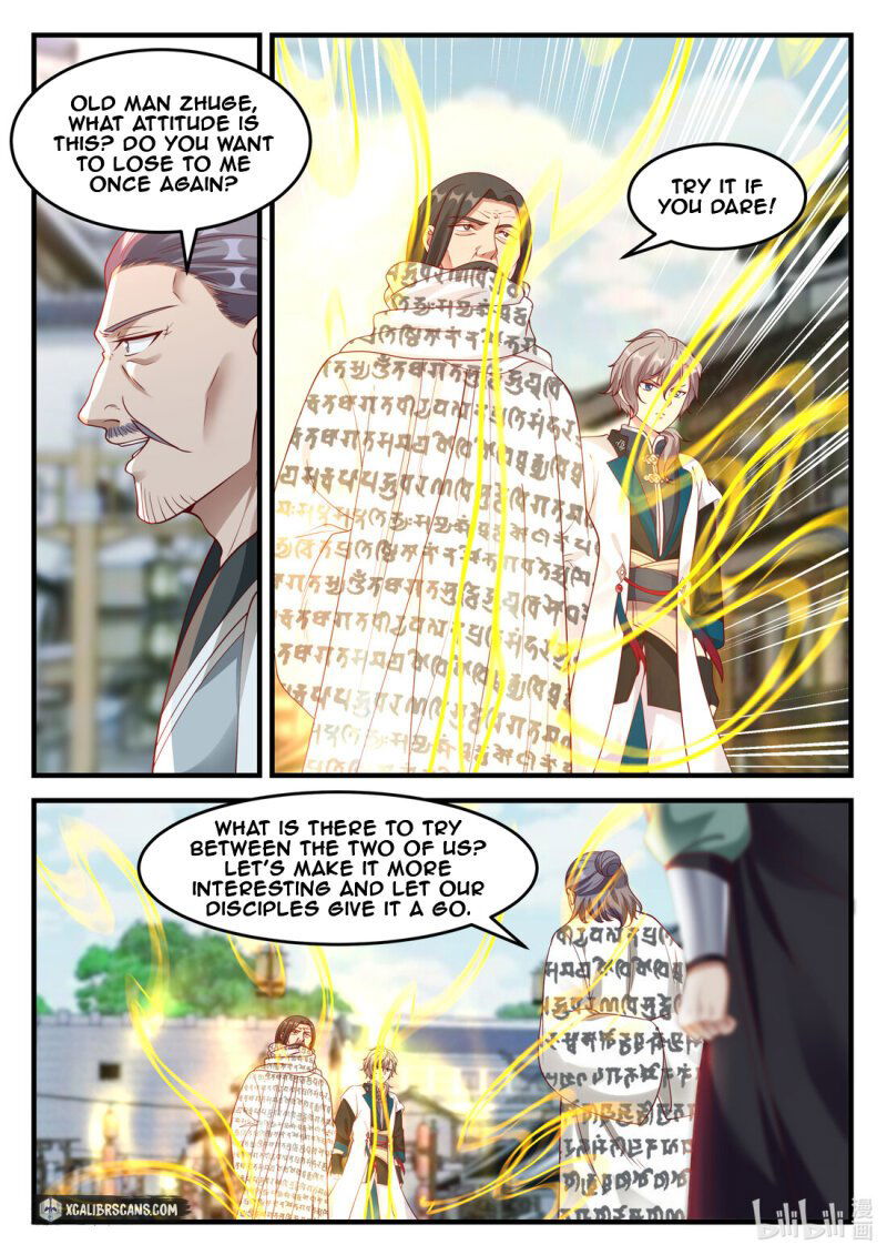 Martial God Asura Chapter 151 page 3