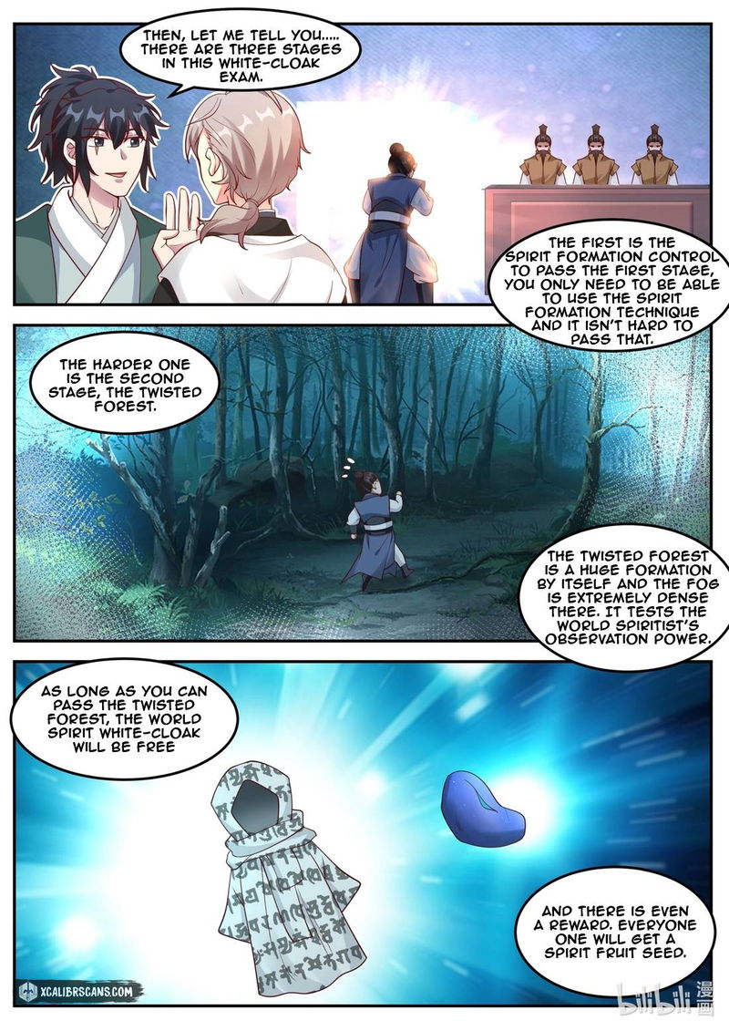 Martial God Asura Chapter 154 page 4